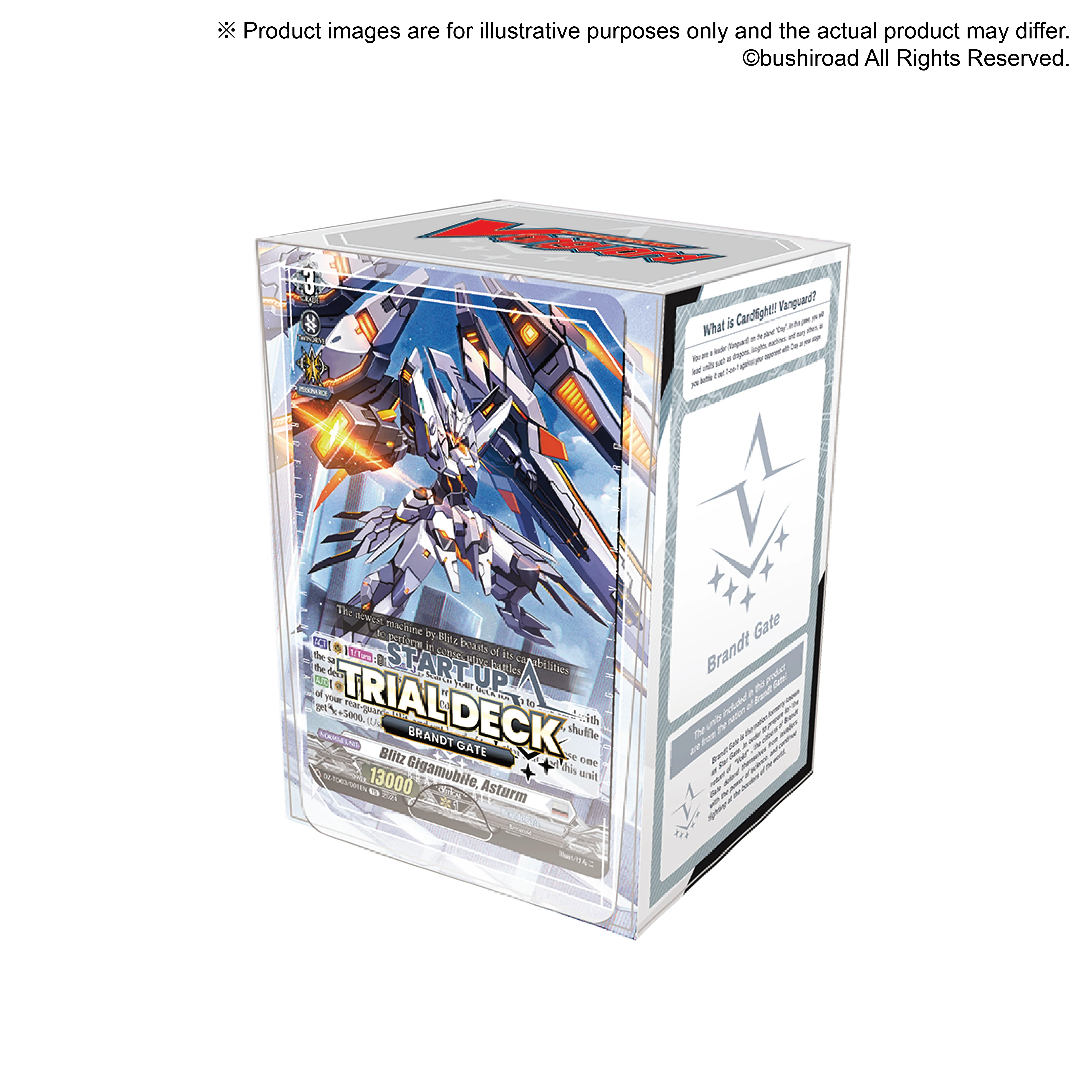 Cardfight!! Vanguard DZ-TD01 ~ TD06 Start Up Trial Deck - Image 5