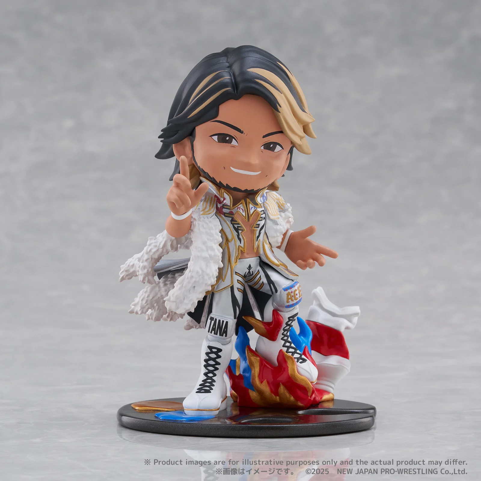 [PalVerse Palé.] NEW JAPAN PRO-WRESTLING "Hiroshi Tanahashi" PRE-ORDER - Image 3