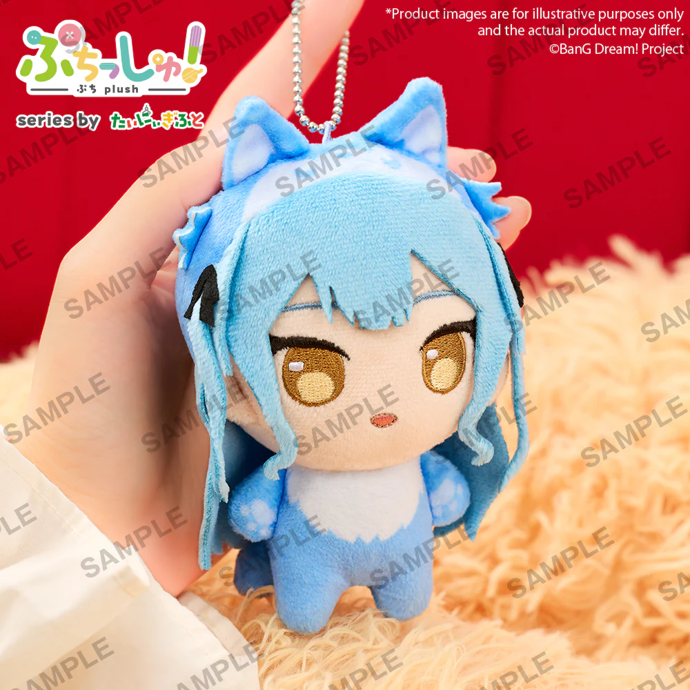 Puchish! Plush "BanG Dream! Ave Mujica" Wolf Ver. PRE-ORDER - Image 6