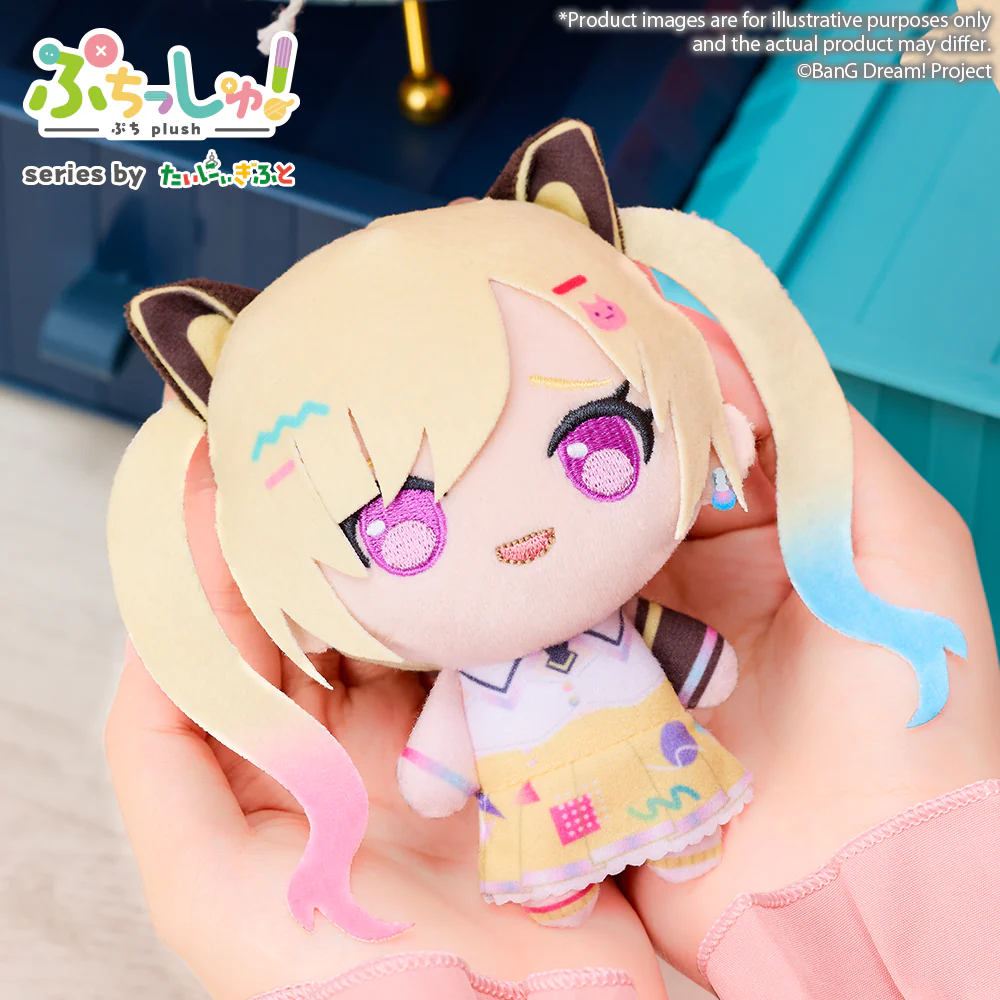 Puchish! Plush "BanG Dream! Mugendai MewType" PRE-ORDER - Image 2