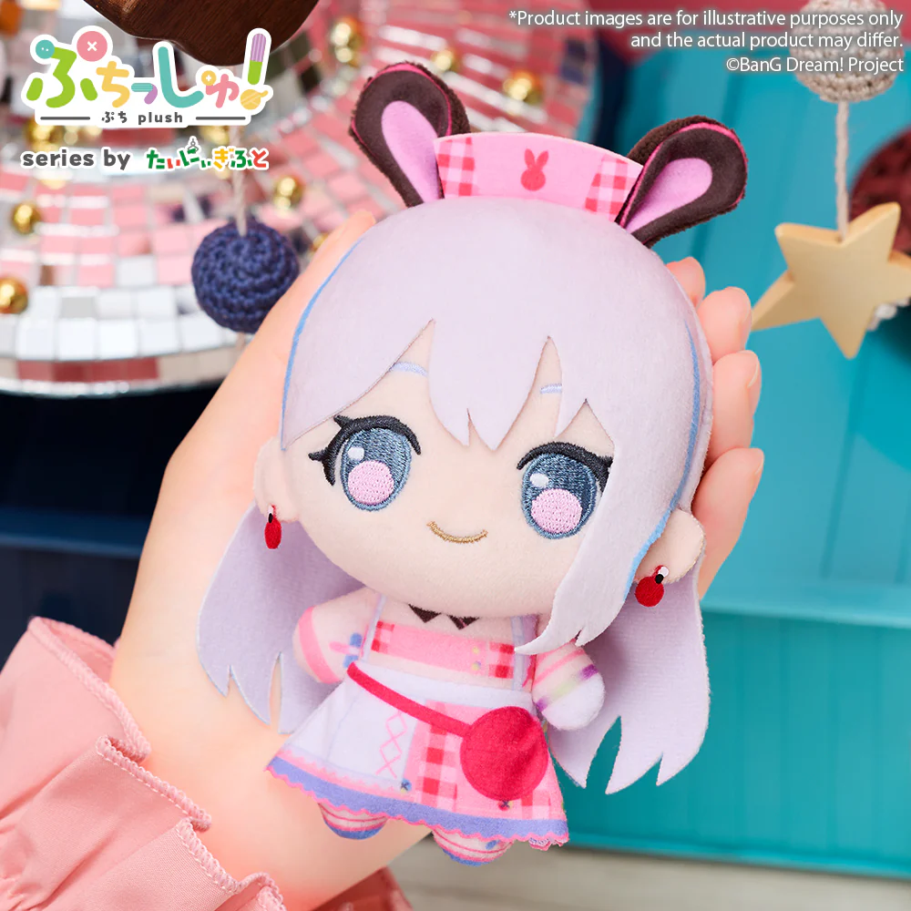 Puchish! Plush "BanG Dream! Mugendai MewType" PRE-ORDER - Image 3