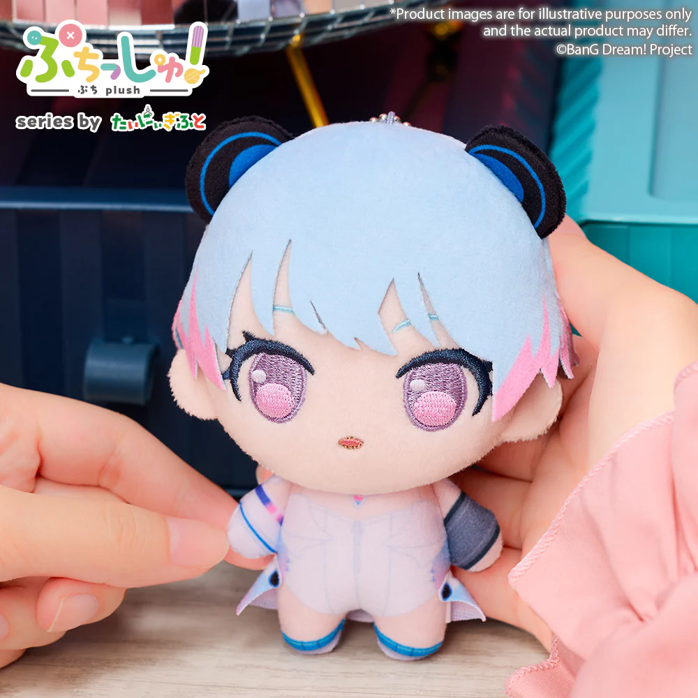 Puchish! Plush "BanG Dream! Mugendai MewType" PRE-ORDER - Image 4