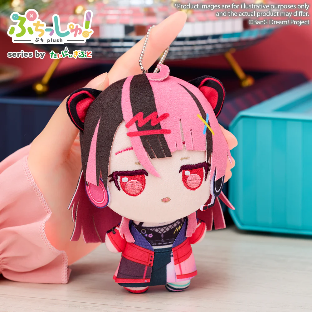 Puchish! Plush "BanG Dream! Mugendai MewType" PRE-ORDER - Image 6