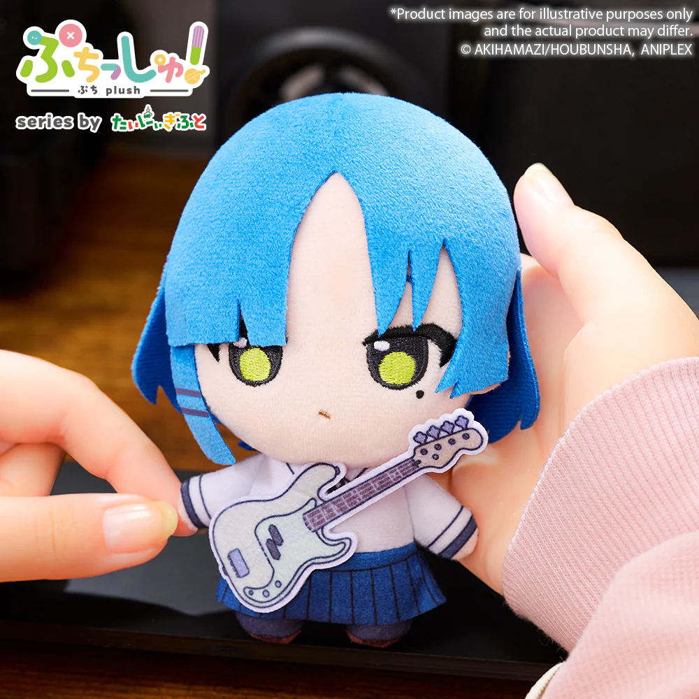Puchish! Plush "BOCCHI THE ROCK!" PRE-ORDER - Image 4