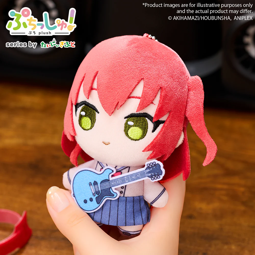 Puchish! Plush "BOCCHI THE ROCK!" PRE-ORDER - Image 5