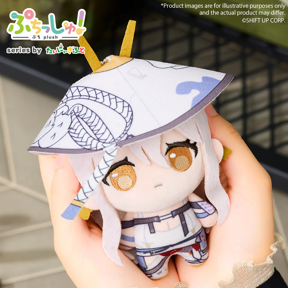 Puchish! Plush "GODDESS OF VICTORY: NIKKE" Vol.2 PRE-ORDER - Image 2