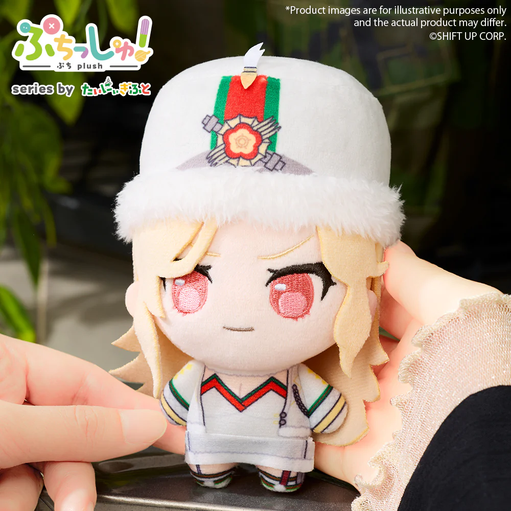 Puchish! Plush "GODDESS OF VICTORY: NIKKE" Vol.2 PRE-ORDER - Image 4