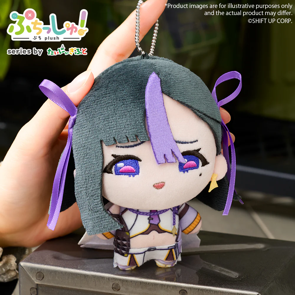 Puchish! Plush "GODDESS OF VICTORY: NIKKE" Vol.2 PRE-ORDER - Image 6
