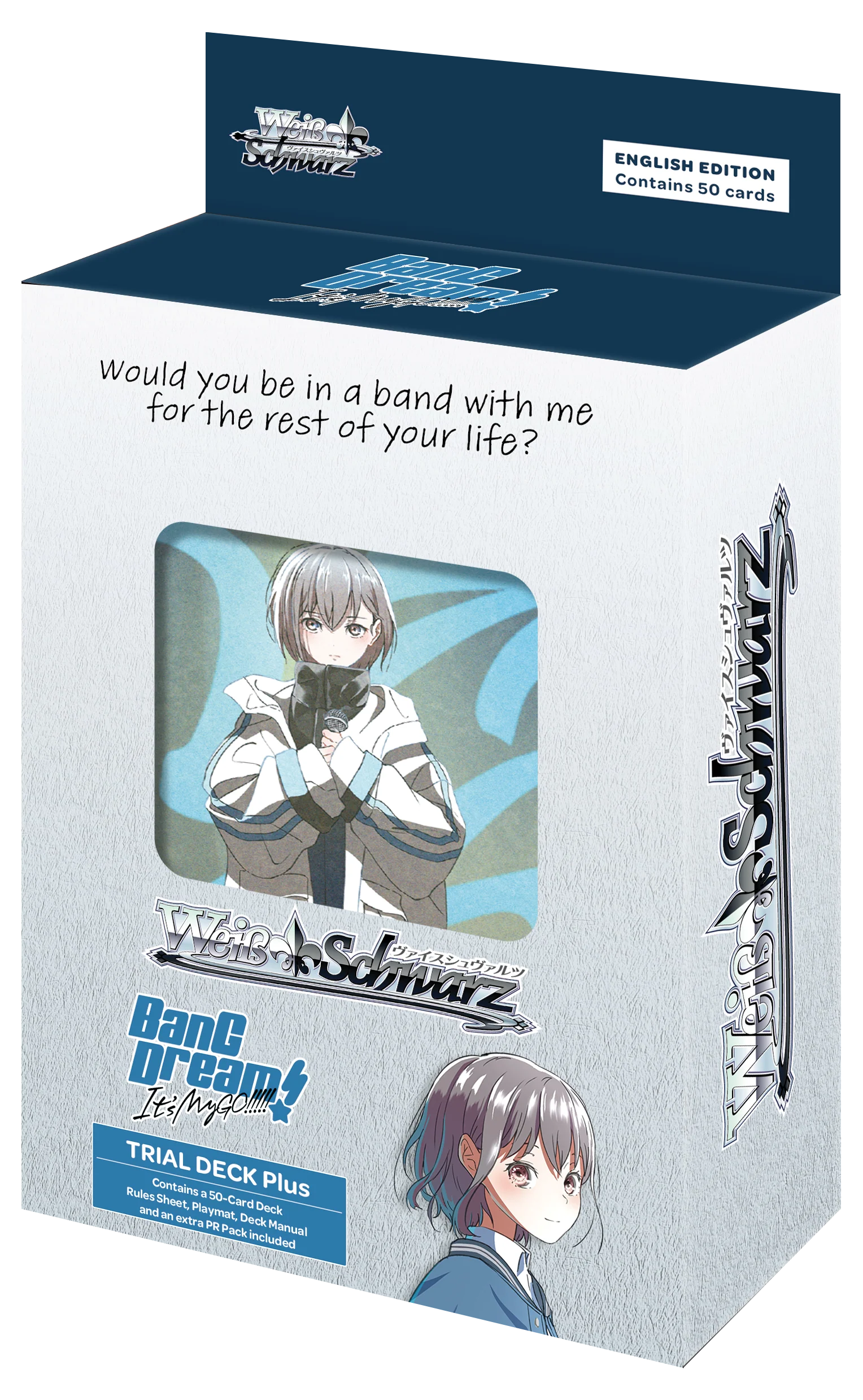[Weiß Schwarz EN] BanG Dream! [MyGO!!!!!] Trial Deck Plus