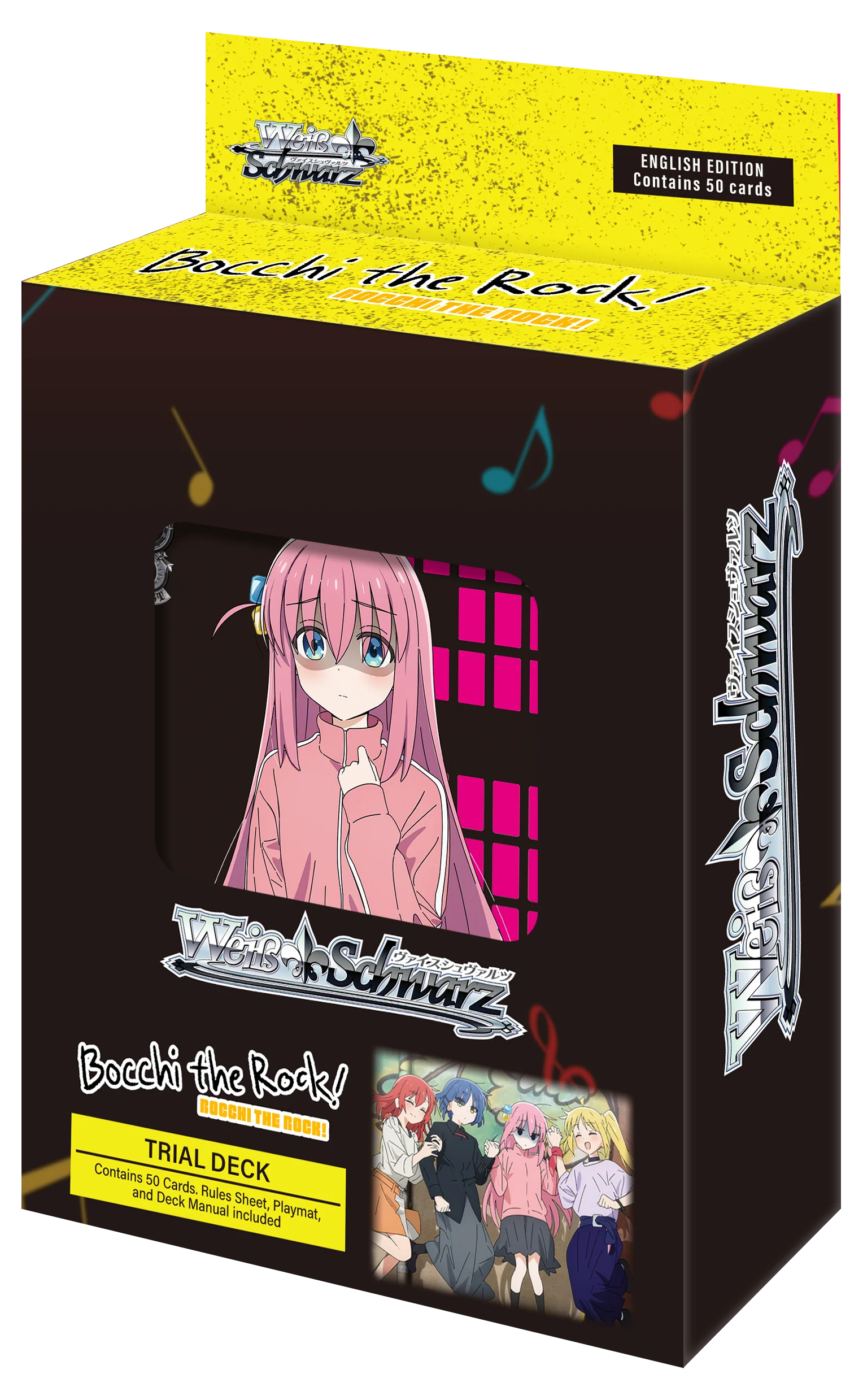 [Weiß Schwarz EN] BOCCHI THE ROCK Trial Deck