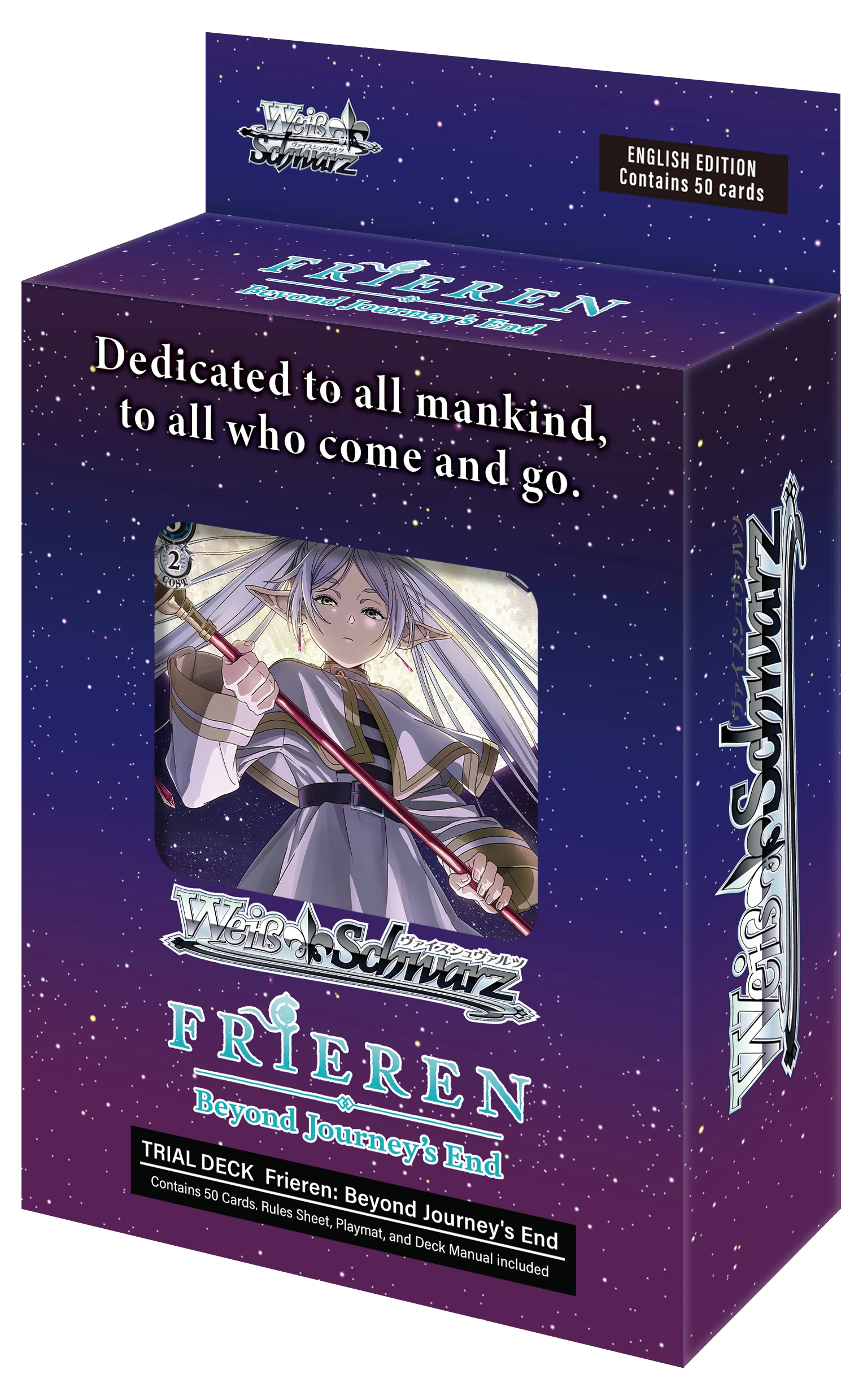 [Weiß Schwarz EN] Frieren: Beyond Journey's End Trial Deck