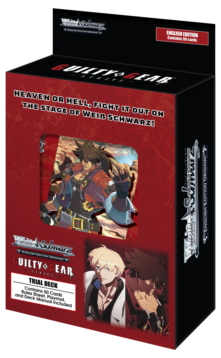 [Weiß Schwarz EN] Guilty Gear Strive Trial Deck
