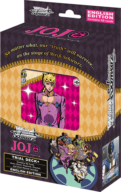 [Weiß Schwarz EN] Jojo's Bizarre Adventure Golden Wind Trial Deck+